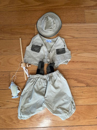 Build-a-Bear Fisherman Outfit