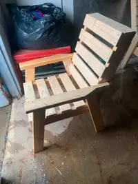 Patio chairs