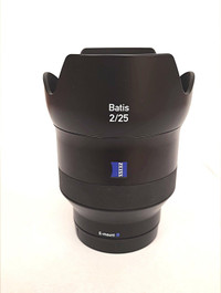 ZEISS Batis 2/25 lens for Sony E-mount