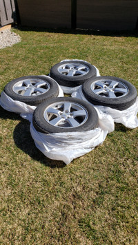 2013 Chevy Cruze wheels & tires