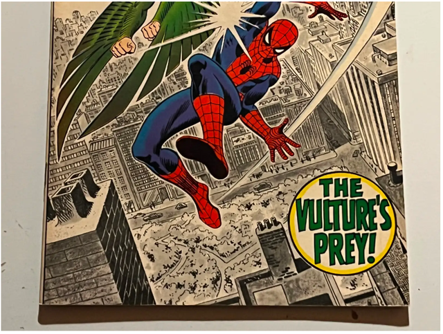 Amazing Spider-Man#64 the Vulture! comic book in Comics & Graphic Novels in City of Toronto - Image 4