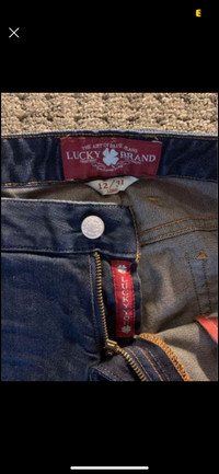 Lucky Brand Size 12/31 Jeans