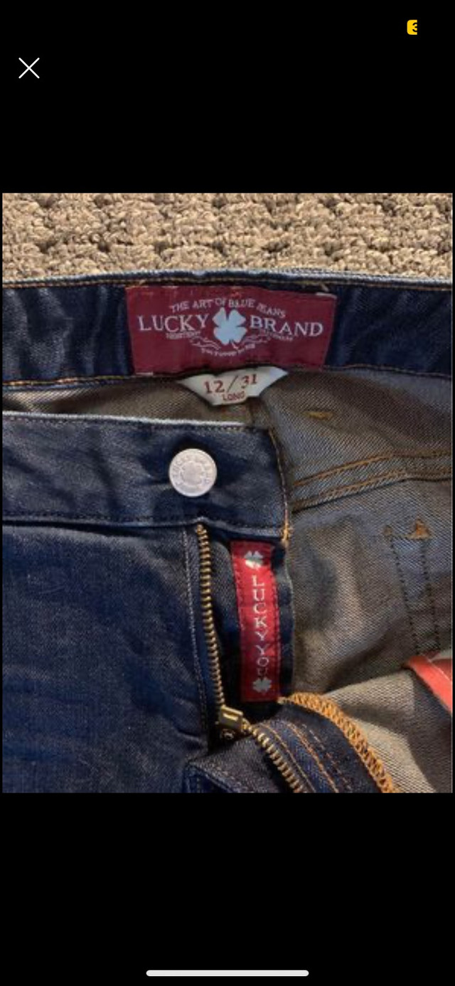 Lucky Brand Size 12/31 Jeans in Women's - Bottoms in St. Catharines