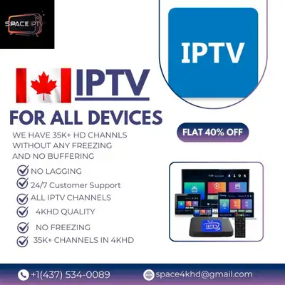 IPTV CHANNELS , View more