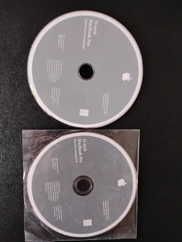 Snow Leopard OS 10.6 install disk for Mac book Pro in Laptop Accessories in Guelph - Image 2