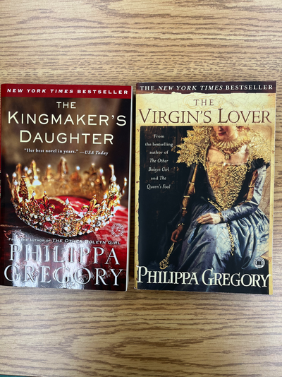 Philippa Gregory novels, View more