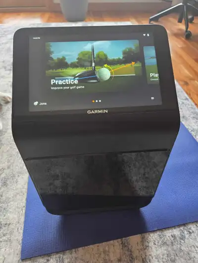 Garmin R50 launch monitor. Full Sim set up. Perfect condition., View more