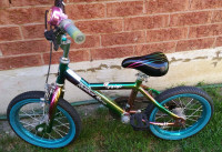 Kids Avigo Rainbow Racer - 14 inch bike