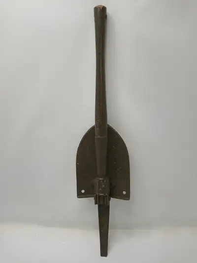 1953 British Military Folding Shovel / Entrenching Tool – NSF Br, View more