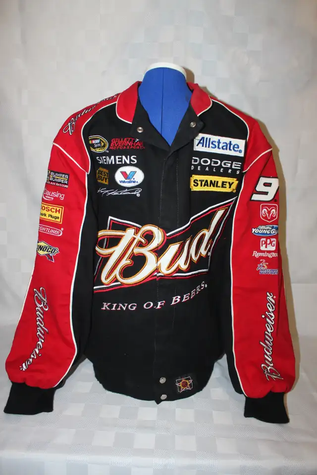 NASCAR #9 Kasey Kahne Budweiser Racing Tweed Jacket in Men's in Calgary - Image 3