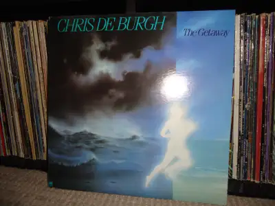 CHRIS DE BURGH VINYL RECORD LP: THE GETAWAY!, View more