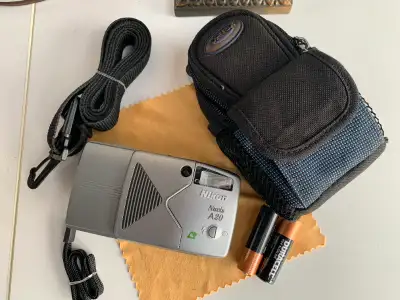 The Nikon Nuvis A20 - Autofocus Camera -(APS Film  25mm Lens)., View more