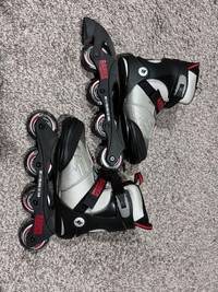 K2 Adjustable Youth Rollerblades