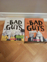 10 softcover books-THE BAD GUYS - 2 boxed sets by AARON BLABEY