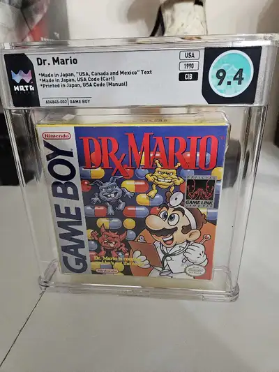 Dr Mario - Game Boy (Wata 9.4) CIB, View more