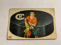 1962-63 Parkhurst Montreal Canadiens #52 Louis Fontinato VINTAGE
