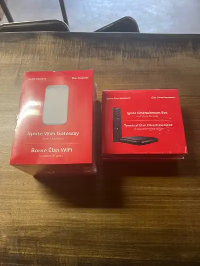 Ignite Wifi Gateway - Gen 3 Modem, View more