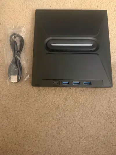 Portable External CD DVD Drive., View more