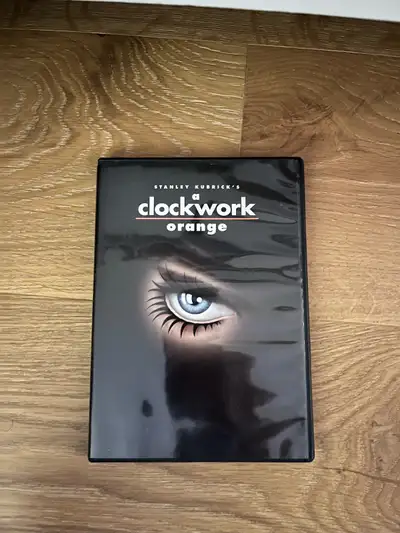 Stanley Kubrick A Clockwork Orange DVD, View more