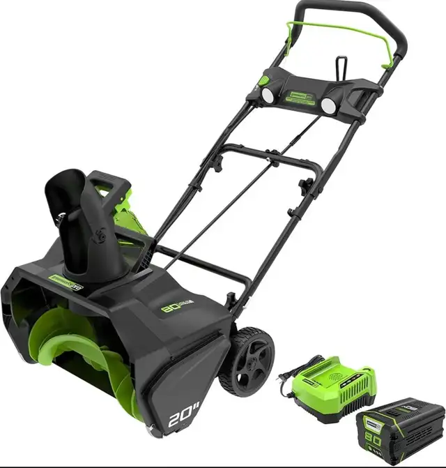 Snowblower - Greenworks PRO in Snowblowers in City of Toronto - Image 3