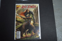 dynamite comics Red Sonja she devil with a sword 34-39