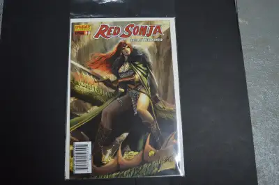 dynamite comics Red Sonja she devil with a sword 34-39, View more