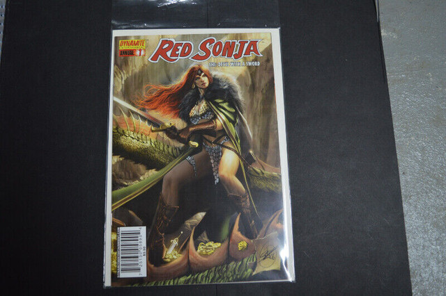 dynamite comics Red Sonja she devil with a sword 34-39 in Comics & Graphic Novels in Oshawa / Durham Region