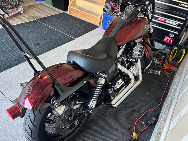 2013 Harley Davidson street bob in Street, Cruisers & Choppers in Ottawa - Image 5