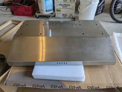 Ancona Slim 30 inch Range Hood Fan, View more