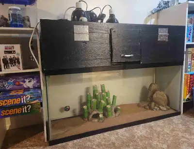 Reptile enclosure, View more