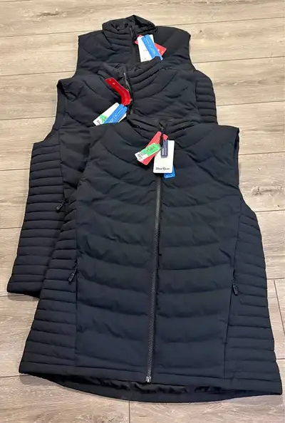 WindRiver Women’s Puffer Vest HD1 T-MAX – S & L – New with Tags, View more