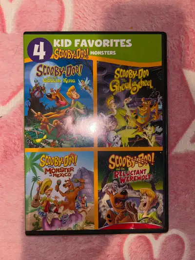 Scooby doo 4 épisodes TV dvd film movie cd tv tele, View more
