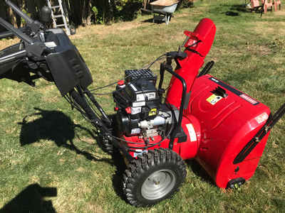 Craftsman Snow blower -Souffleuse à neige, View more