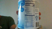 Organic Baby Formula 6 cans Baby's Only