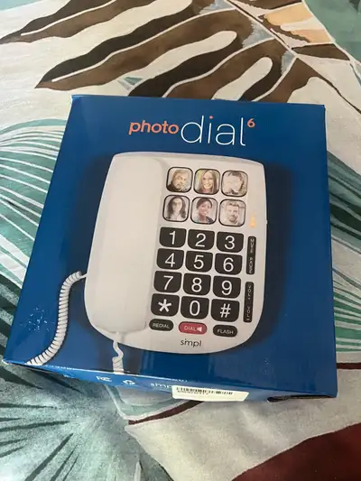 Téléphone Pour personnes âgées neuf, je m’en utiliser, View more