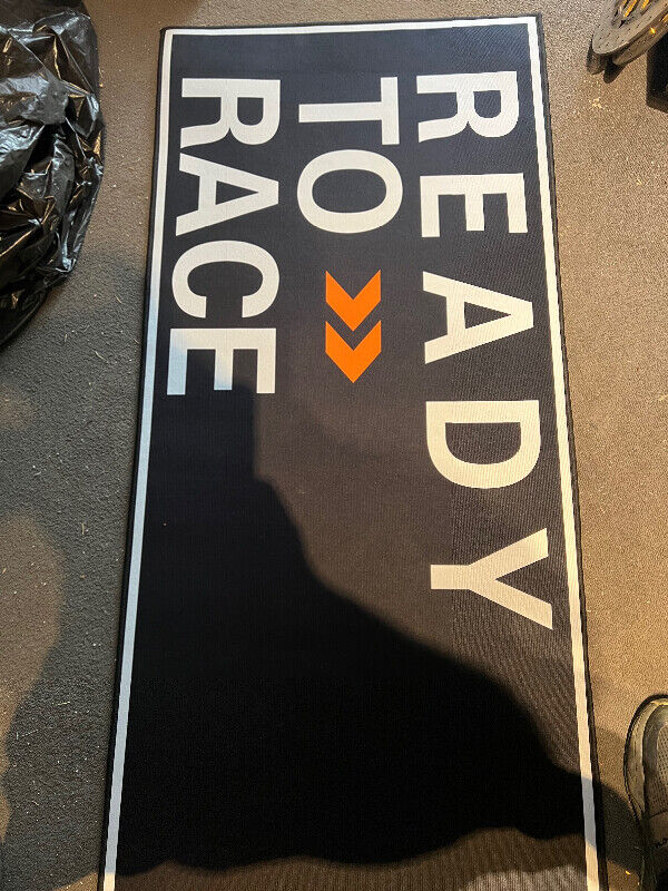 KTM Ready to Race paddock carpet garage mat display rug Ducati Other