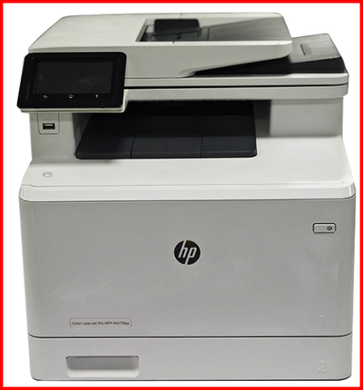 HP Color  Laserjet Pro MFP M477fdw printer for sale, View more