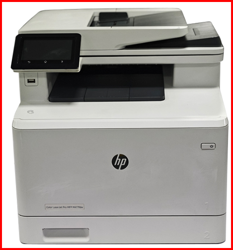 HP Color  Laserjet Pro MFP M477fdw printer for sale in Printers, Scanners & Fax in Edmonton - Image 2
