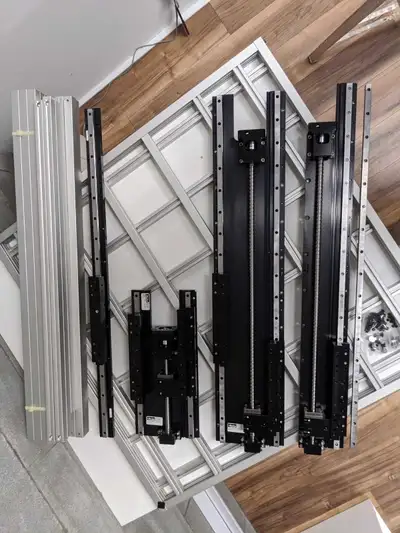 Premium 40" actuator kit for pick and place or machining, Industrial quality for professional use. E...