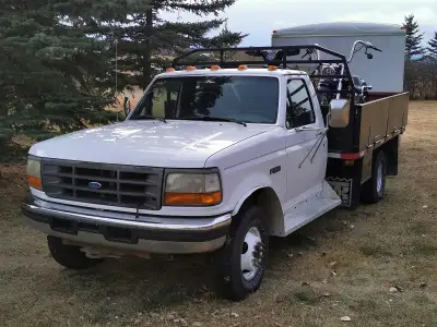 Looking for a work truck that won't let you down? How about something to haul your toys around? Well...