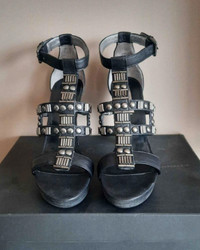 BCBG Max Azria Embellished Heels - Size 8.5