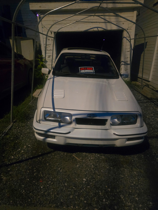 MERKUR XR4TI TURBO dans Voitures d'époque  à Lévis