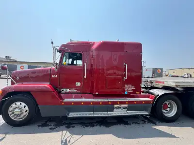 1998 Freightliner fld set forward axle. Elog exempt Detroit 60 series engine 12.7litre Original engi...