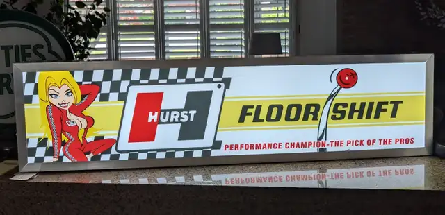 Hurst Light Box Sign63860082386689121