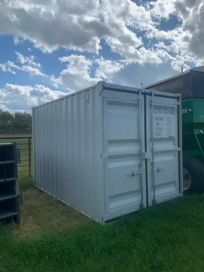 12 ft Shipping Container , View more