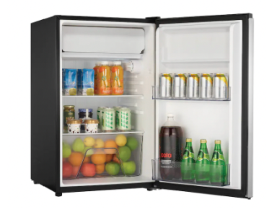 Vissani Mini Fridge4.3 cu. ft.(Includes fridge & freezer) in Refrigerators in Kitchener / Waterloo - Image 4