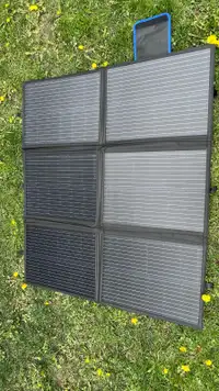 Folding Solar panel/Blanket 200w