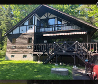 Beautiful cottage in the Laurentians -1 Hr from Montreal