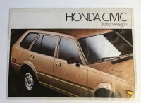 Honda  Auto Brochures for Sale