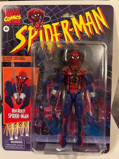 Marvel Legends Action Figure Collection Spider Man Kraven +, View more